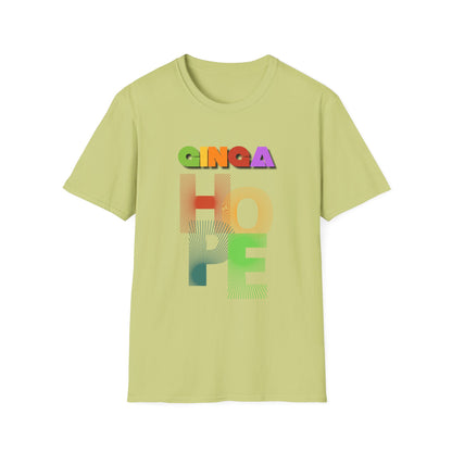 Colorful Hope Unisex T-Shirt, Inspirational Gift, Positive Message Tee, Casual Wear, Self-Care Apparel