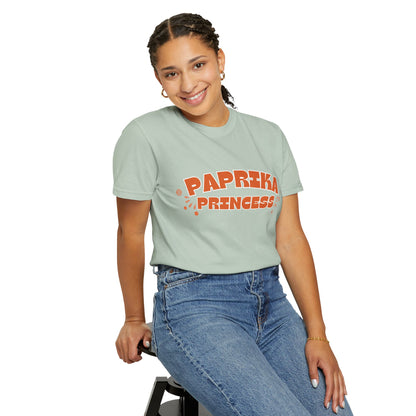 Paprika Princess Unisex T-Shirt | Gift for Foodies, Trendy Apparel, Casual Wear, Summer Fashion, Birthday Gift