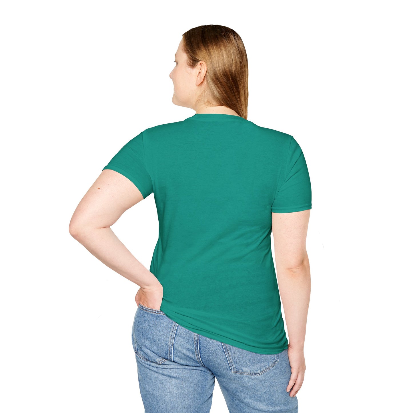 I Stand With My Gingas Unisex Softstyle T-Shirt | Bold Statement Tee, Casual Wear, Gift for Friends, Empowerment Apparel, Social [...]