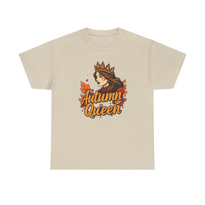 Autumn Queen Graphic Tee | Fall Fashion, Seasonal Vibes, Gift for Her, Festival Chic, Casual Wear