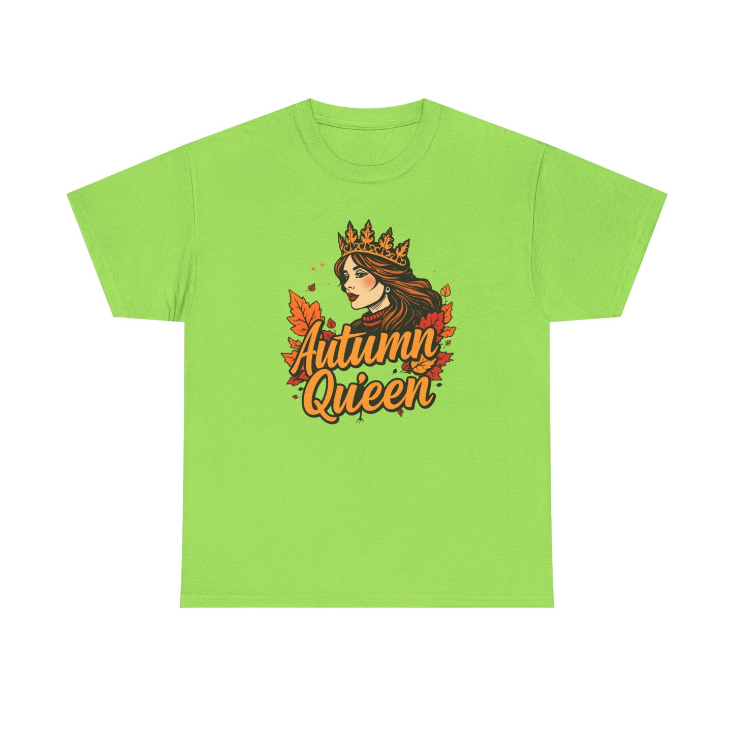 Autumn Queen Graphic Tee | Fall Fashion, Seasonal Vibes, Gift for Her, Festival Chic, Casual Wear