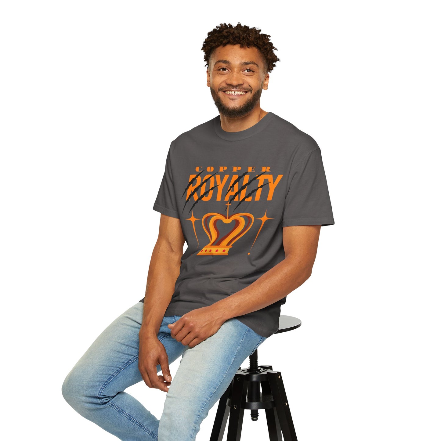 Royalty Crown Unisex Tee, Trendy Graphic Shirt, Streetwear Fashion, Gift for Him/Her, Casual Everyday Wear
