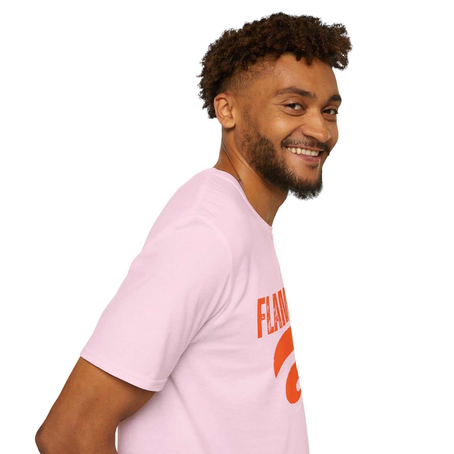 Flame Up Unisex Softstyle T-Shirt - Motivational Graphic Tee, Casual Wear, Workout Apparel, Gift for Fitness Enthusiasts, Bold [...]