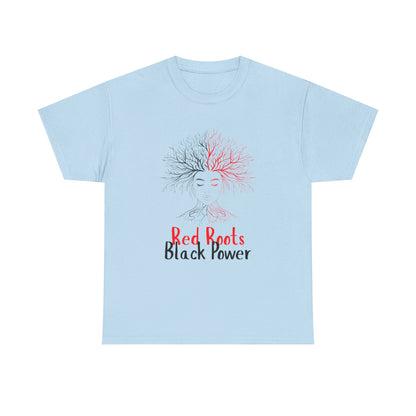 Empowering Heritage Tee, Black Power Shirt, Unisex Graphic Tee, Roots and Identity Apparel, Cultural Awareness Gift, Social Justice Wear