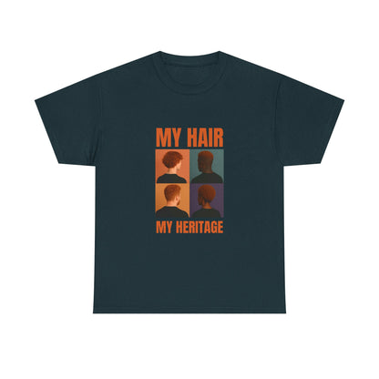 Heritage Pride Tee, Celebrate Cultural Identity, Unisex T-Shirt, Gift for Heritage Month, Inclusive Fashion Statement