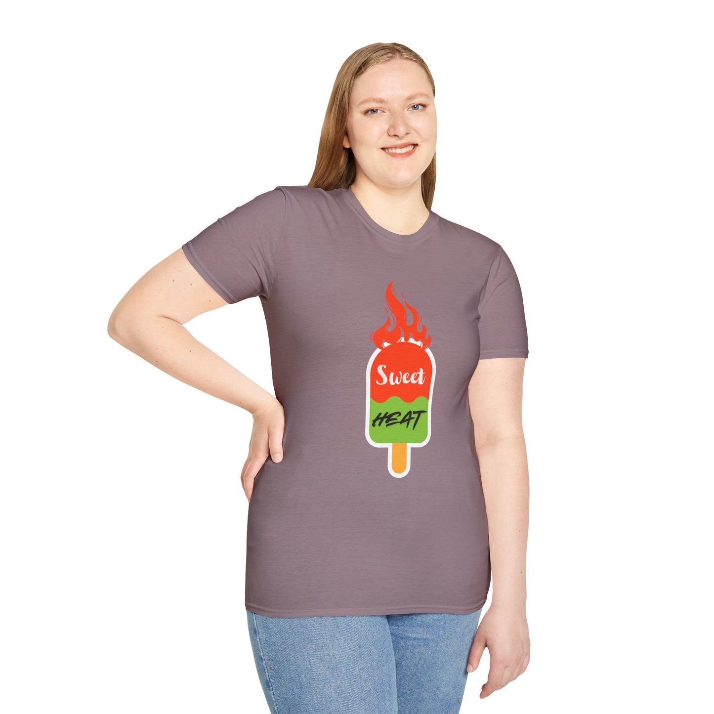 Sweet Heat Unisex T-Shirt, Summer Vibes Tee, Fun Graphic Shirt, Gift for Foodies, Trendy Casual Wear