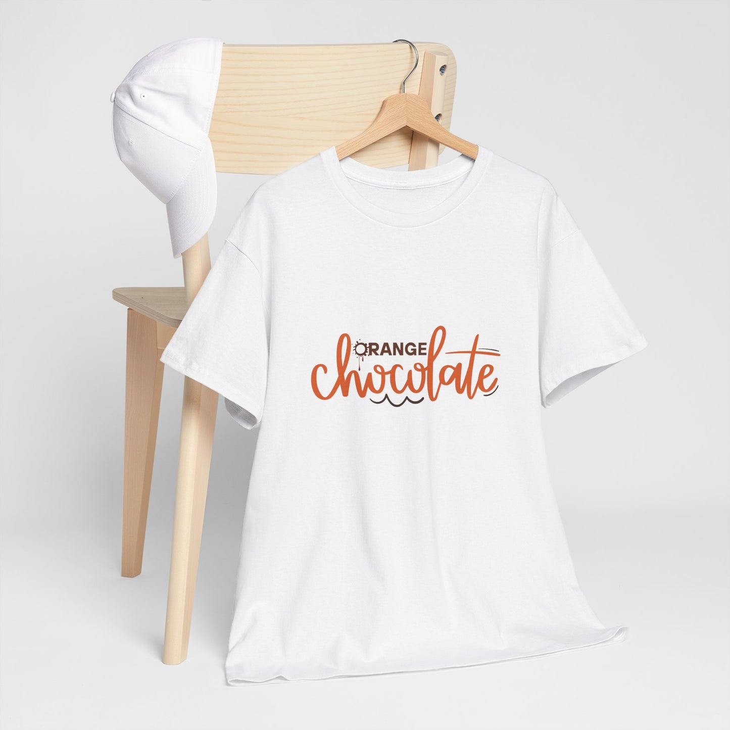 Orange Chocolate Unisex Cotton Tee, Fun Gift for Foodies, Casual Wear, Birthday Celebration, Coffee Lovers T-Shirt, Unique Treat [...]
