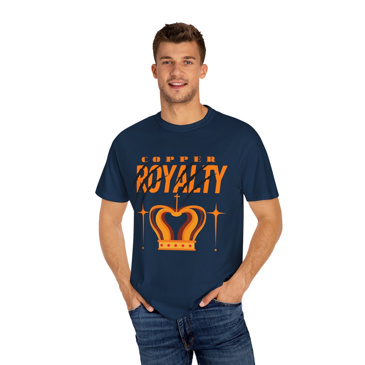 Royalty Crown Unisex Tee, Trendy Graphic Shirt, Streetwear Fashion, Gift for Him/Her, Casual Everyday Wear