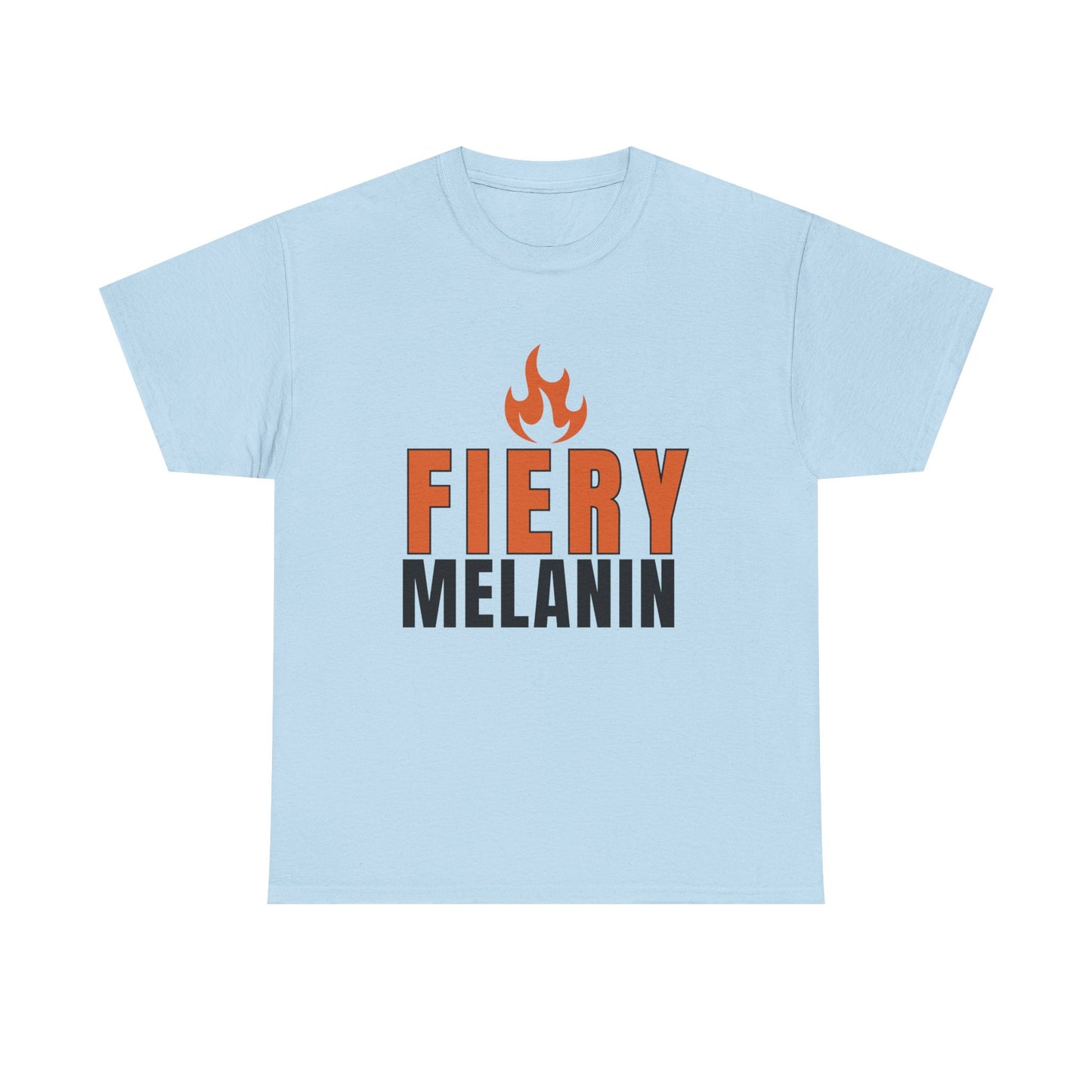 Fiery Melanin Unisex Heavy Cotton Tee | Bold Graphic Tee for Self-Expression | Perfect Gift for Cultural Celebrations, Pride Events, [...]
