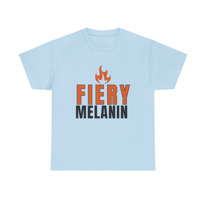Fiery Melanin Unisex Heavy Cotton Tee | Bold Graphic Tee for Self-Expression | Perfect Gift for Cultural Celebrations, Pride Events, [...]