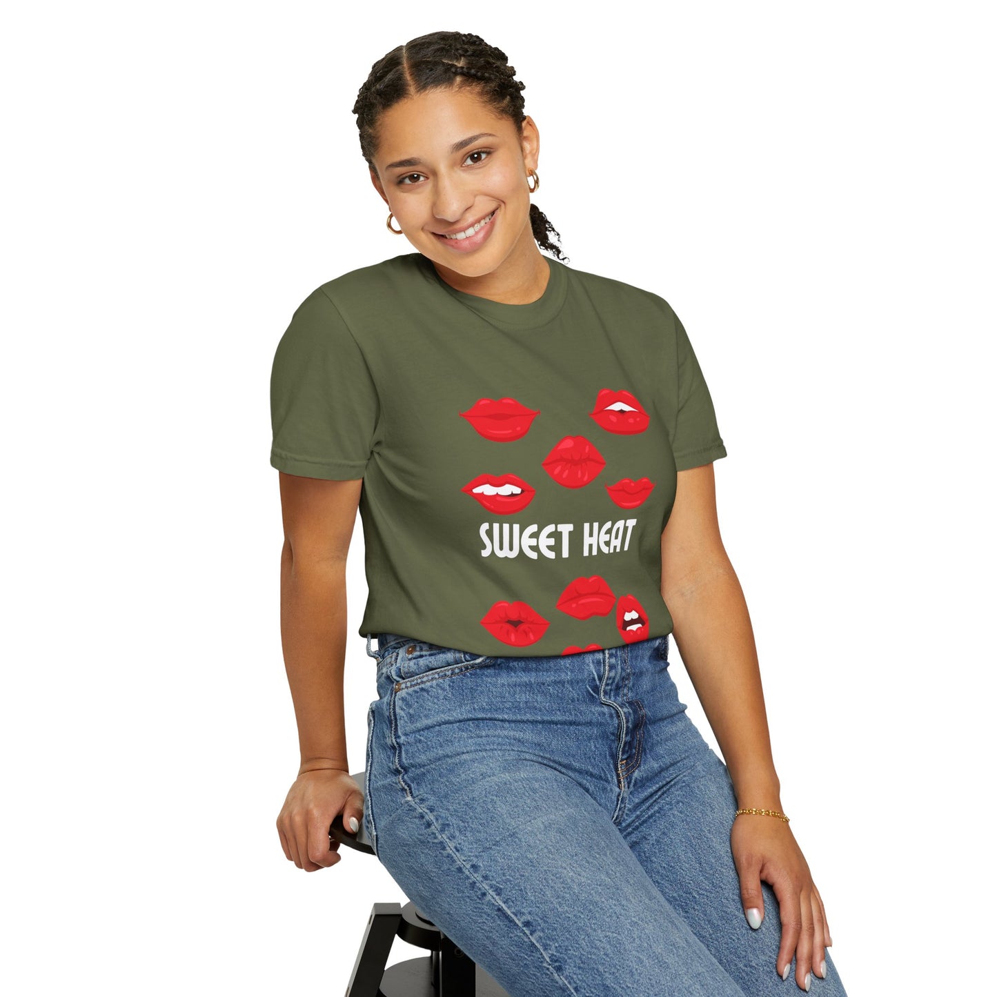 Sweet Heat Unisex T-Shirt | Fun Summer Tee, Gift for Friends, Beach Wear, Festival Outfit, Graphic Tee