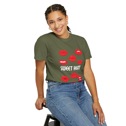 Sweet Heat Unisex T-Shirt | Fun Summer Tee, Gift for Friends, Beach Wear, Festival Outfit, Graphic Tee
