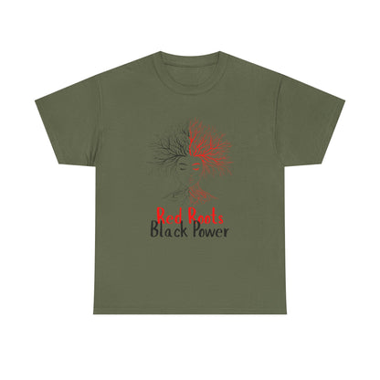 Empowering Heritage Tee, Black Power Shirt, Unisex Graphic Tee, Roots and Identity Apparel, Cultural Awareness Gift, Social Justice Wear