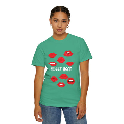 Sweet Heat Unisex T-Shirt | Fun Summer Tee, Gift for Friends, Beach Wear, Festival Outfit, Graphic Tee