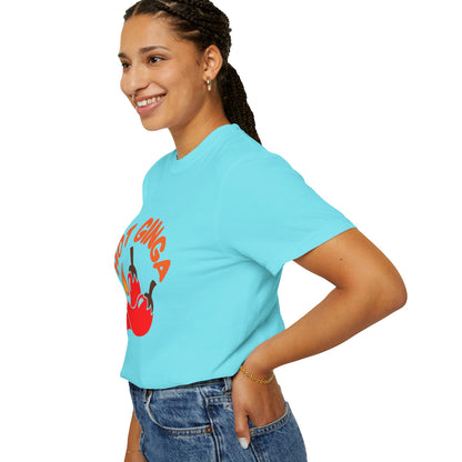 Spicy Chili T-Shirt, Hot Ginga Tee, Casual Summer Top, Gift for Spice Lovers, Unisex Graphic Shirt, Trendy Streetwear