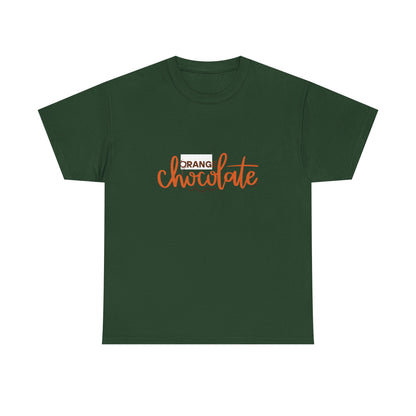 Orange Chocolate Unisex Cotton Tee, Fun Gift for Foodies, Casual Wear, Birthday Celebration, Coffee Lovers T-Shirt, Unique Treat [...]