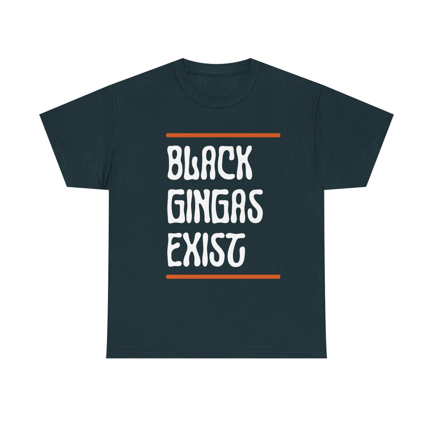 Bold Identity Unisex Tee, Statement Shirt, Gifting, Pride Apparel, Fun Casual Wear, Black Gingers Exist