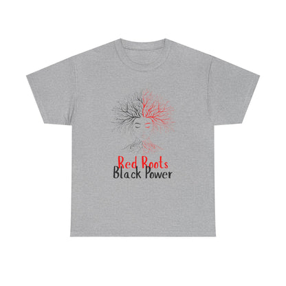 Empowering Heritage Tee, Black Power Shirt, Unisex Graphic Tee, Roots and Identity Apparel, Cultural Awareness Gift, Social Justice Wear