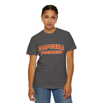 Paprika Princess Unisex T-Shirt | Gift for Foodies, Trendy Apparel, Casual Wear, Summer Fashion, Birthday Gift