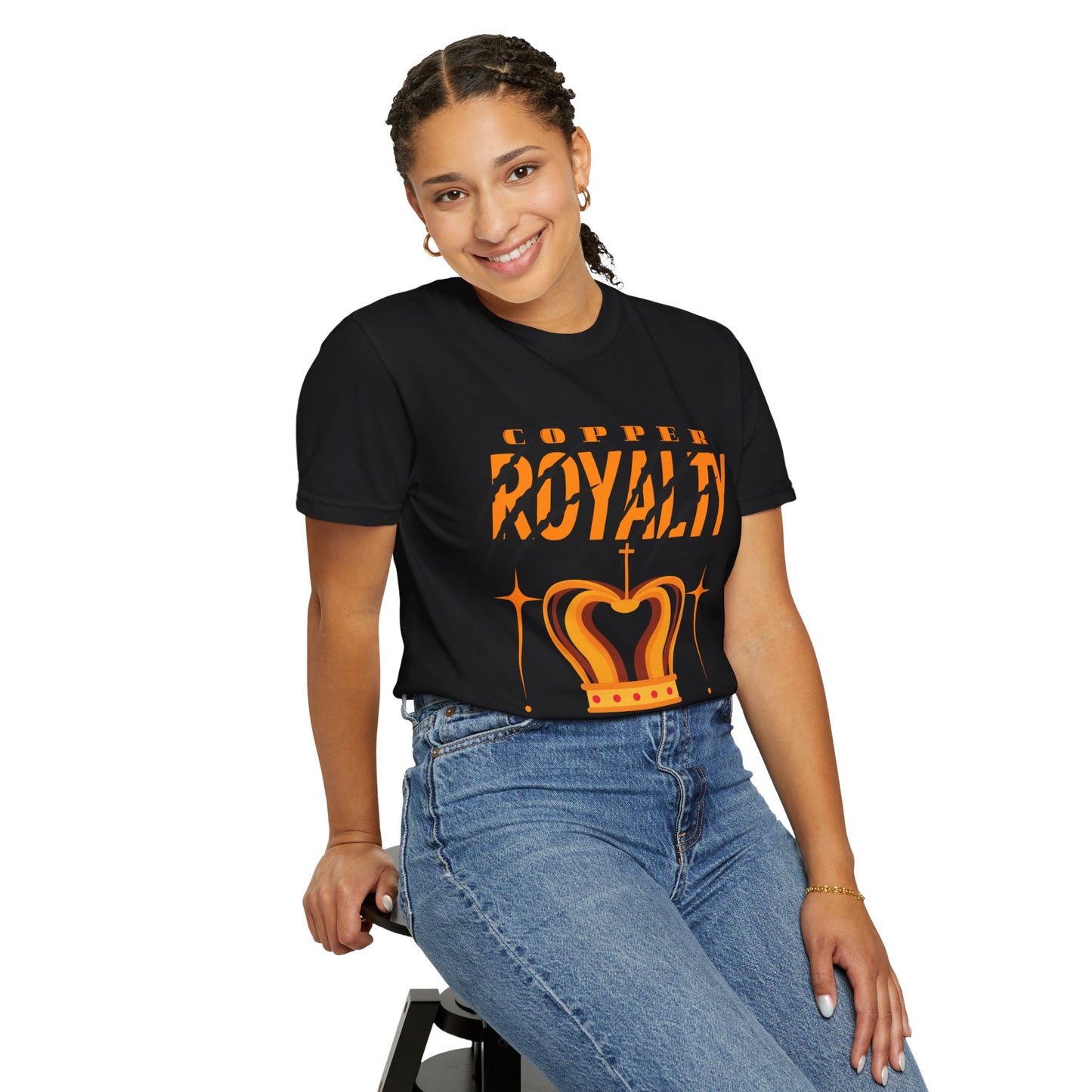Royalty Crown Unisex Tee, Trendy Graphic Shirt, Streetwear Fashion, Gift for Him/Her, Casual Everyday Wear