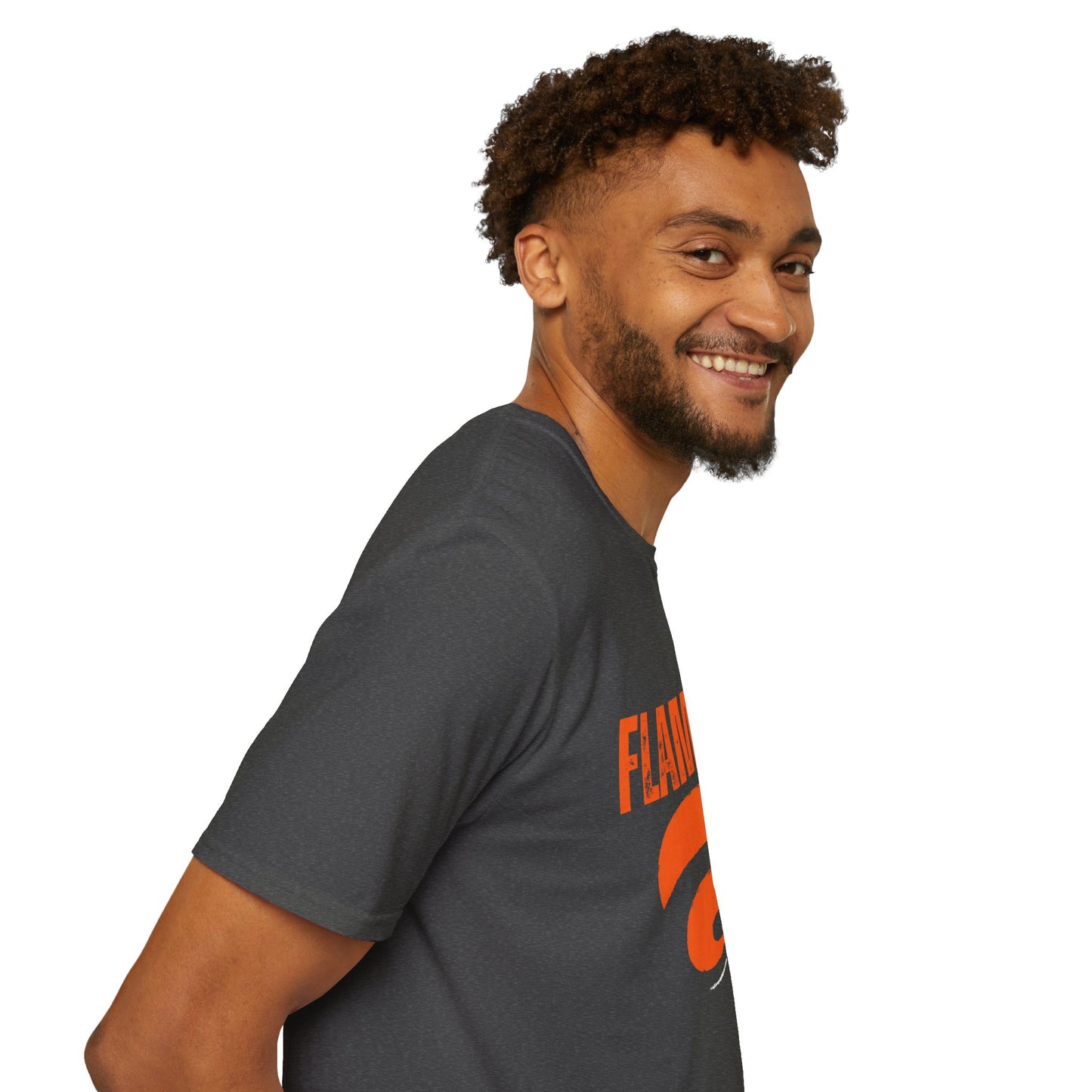 Flame Up Unisex Softstyle T-Shirt - Motivational Graphic Tee, Casual Wear, Workout Apparel, Gift for Fitness Enthusiasts, Bold [...]