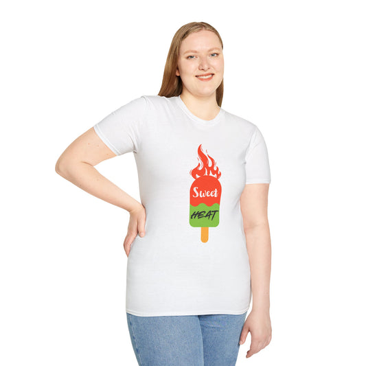 Sweet Heat Unisex T-Shirt, Summer Vibes Tee, Fun Graphic Shirt, Gift for Foodies, Trendy Casual Wear