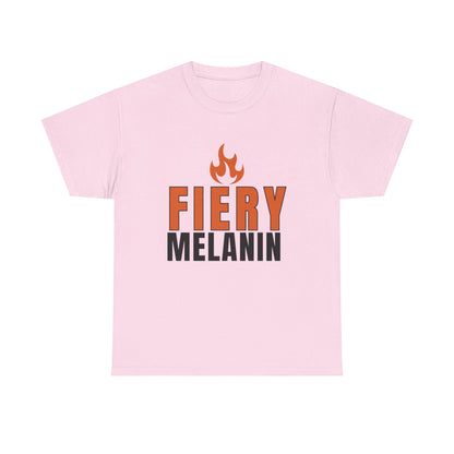 Fiery Melanin Unisex Heavy Cotton Tee | Bold Graphic Tee for Self-Expression | Perfect Gift for Cultural Celebrations, Pride Events, [...]