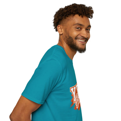 YES GINGAS! Unisex Softstyle T-Shirt, Funny Graphic Tee, Casual Wear, Gift for Friends, Everyday Comfort, Unique Statement Shirt