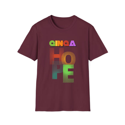 Colorful Hope Unisex T-Shirt, Inspirational Gift, Positive Message Tee, Casual Wear, Self-Care Apparel