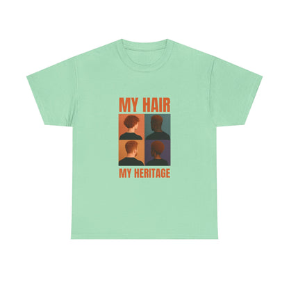 Heritage Pride Tee, Celebrate Cultural Identity, Unisex T-Shirt, Gift for Heritage Month, Inclusive Fashion Statement