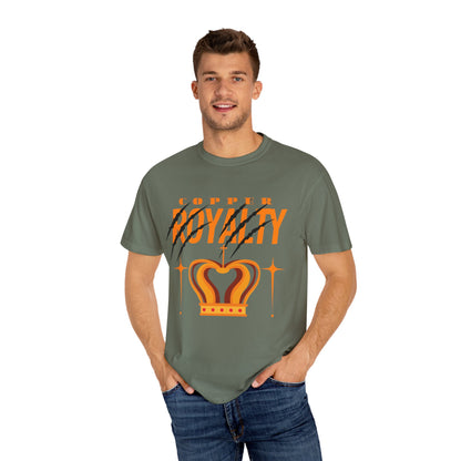 Royalty Crown Unisex Tee, Trendy Graphic Shirt, Streetwear Fashion, Gift for Him/Her, Casual Everyday Wear