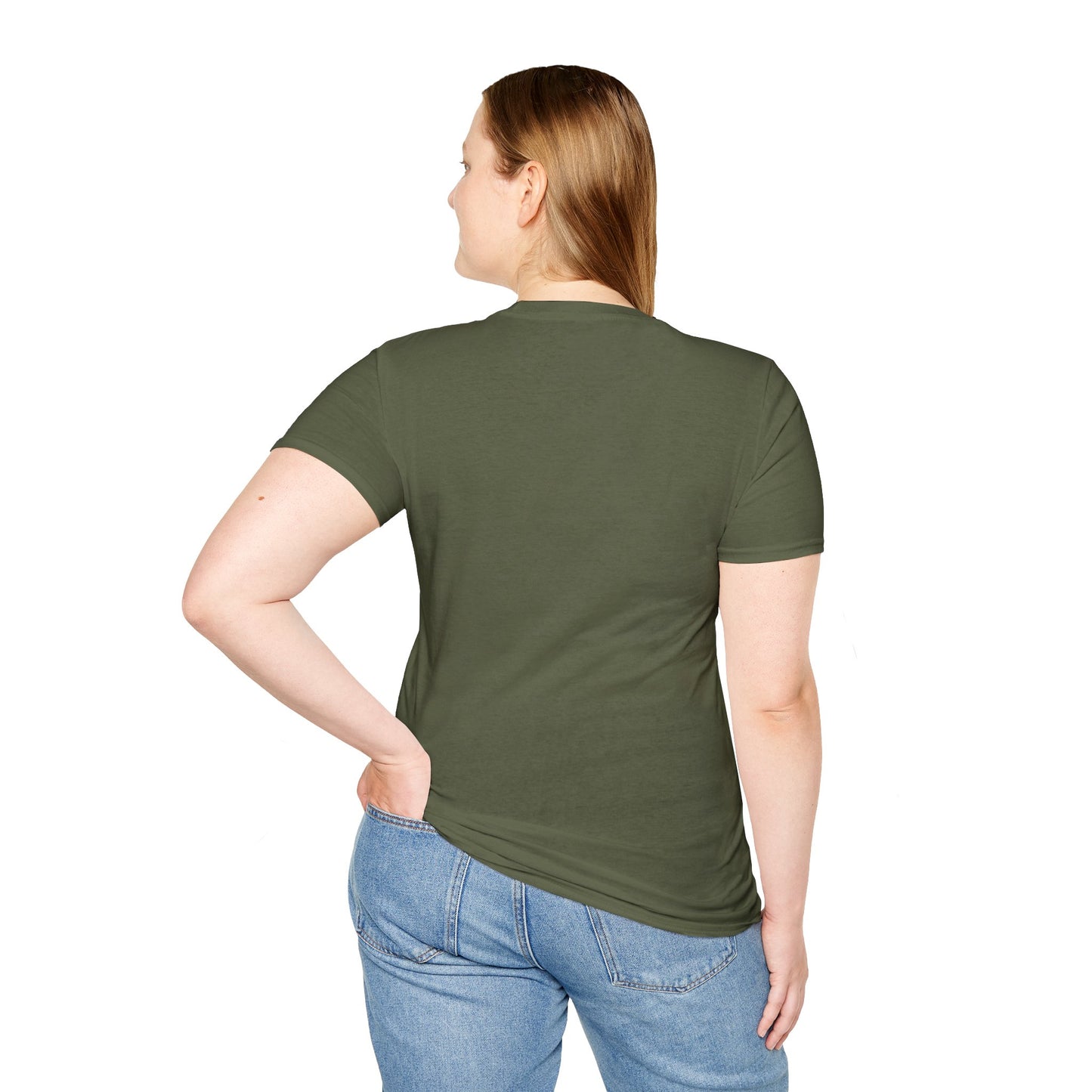 I Stand With My Gingas Unisex Softstyle T-Shirt | Bold Statement Tee, Casual Wear, Gift for Friends, Empowerment Apparel, Social [...]