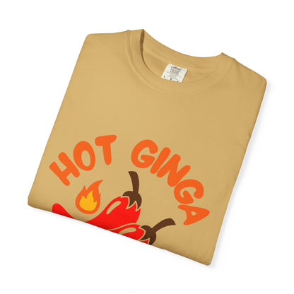 Spicy Chili T-Shirt, Hot Ginga Tee, Casual Summer Top, Gift for Spice Lovers, Unisex Graphic Shirt, Trendy Streetwear