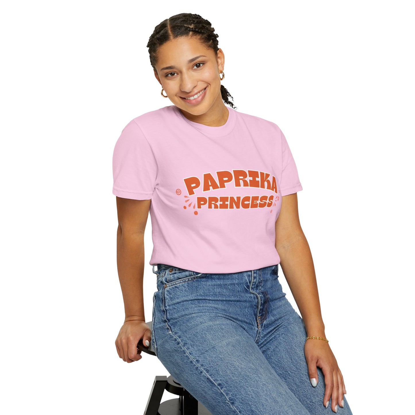 Paprika Princess Unisex T-Shirt | Gift for Foodies, Trendy Apparel, Casual Wear, Summer Fashion, Birthday Gift