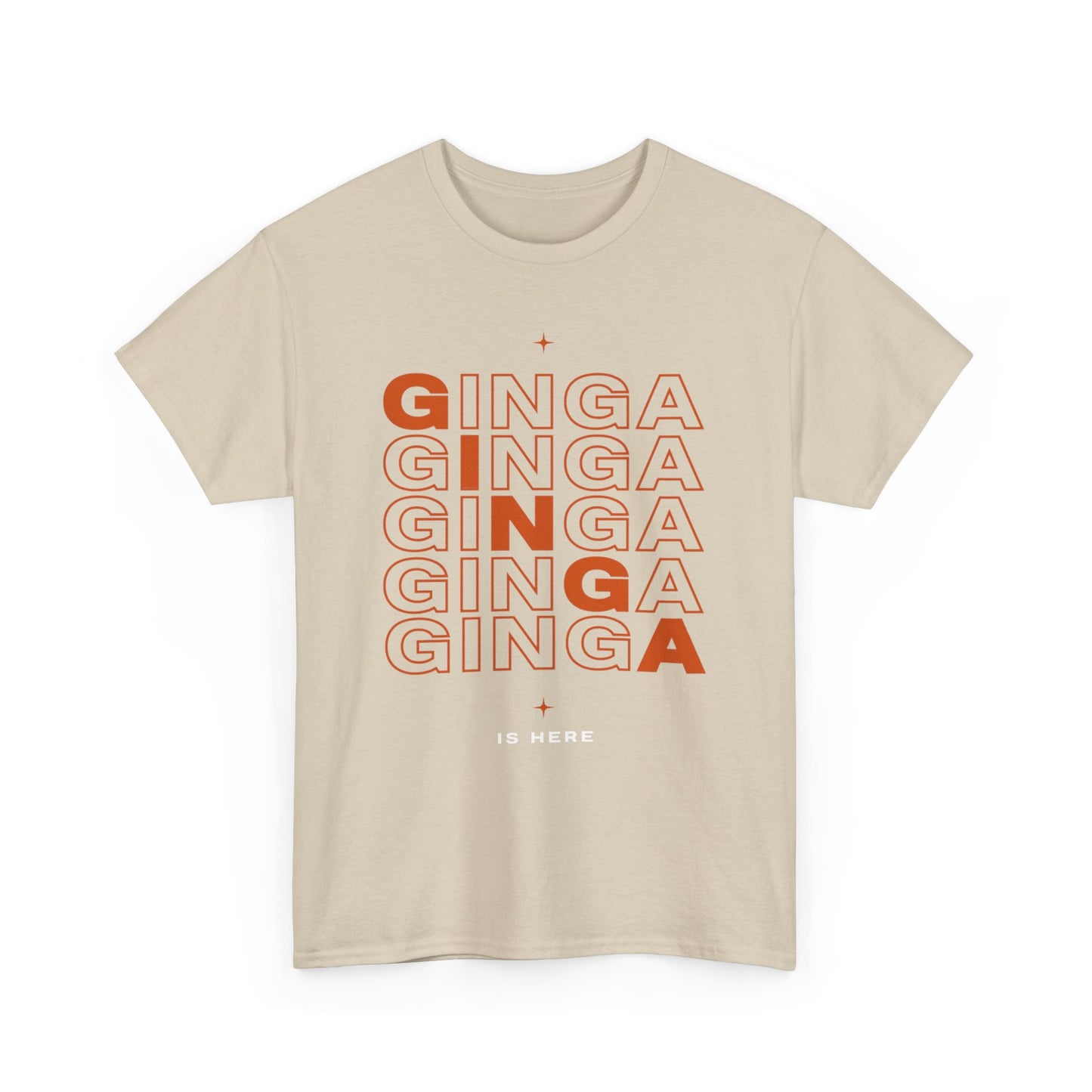 Bold Statement Unisex Heavy Cotton Tee - Perfect for Casual Wear, Gift, Everyday Style, Unique Graphic Design, Trendy Attire