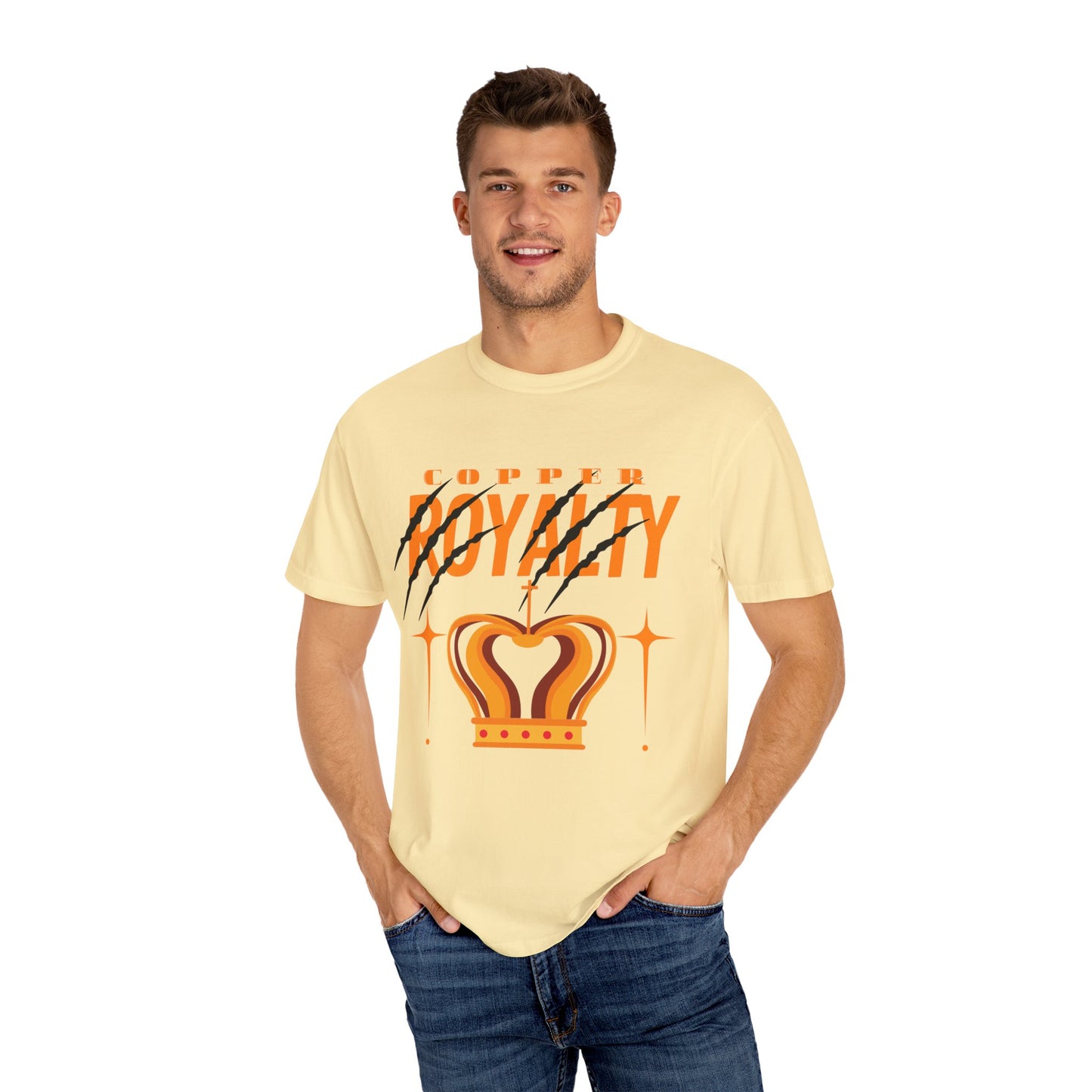 Royalty Crown Unisex Tee, Trendy Graphic Shirt, Streetwear Fashion, Gift for Him/Her, Casual Everyday Wear
