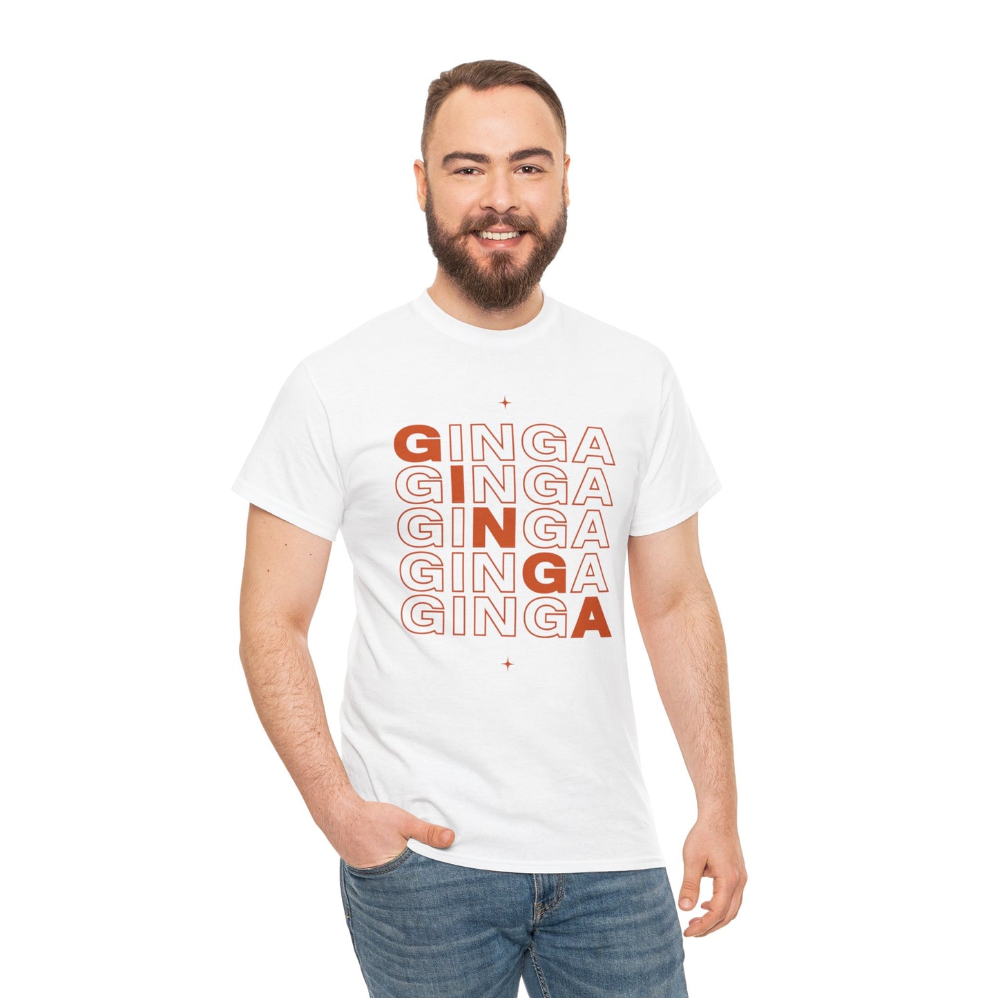 Bold Statement Unisex Heavy Cotton Tee - Perfect for Casual Wear, Gift, Everyday Style, Unique Graphic Design, Trendy Attire