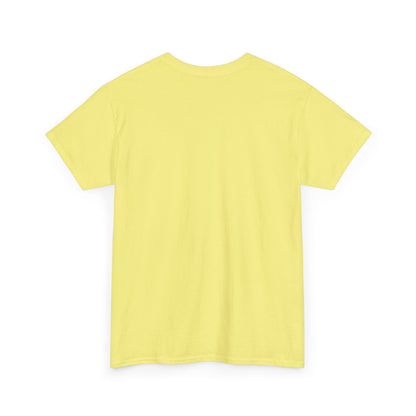 Bold Statement Unisex Heavy Cotton Tee - Perfect for Casual Wear, Gift, Everyday Style, Unique Graphic Design, Trendy Attire