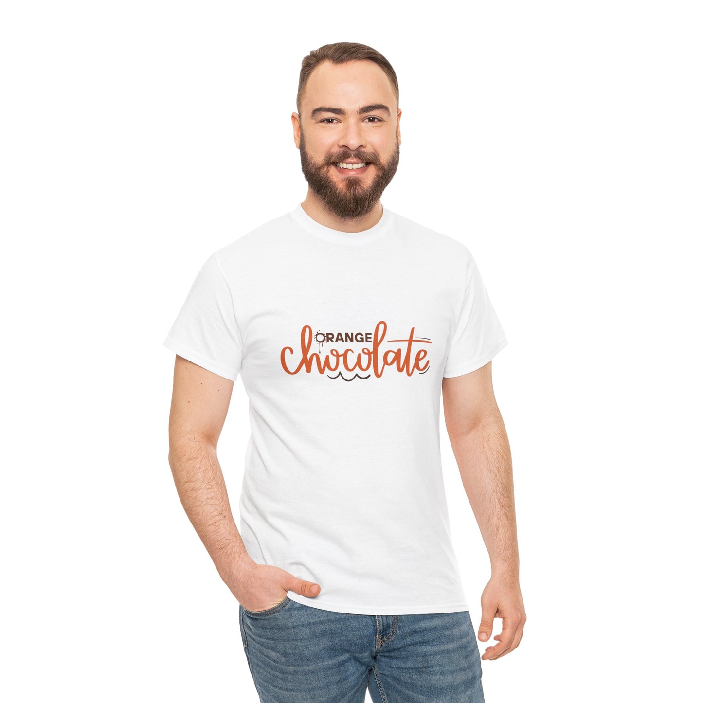Orange Chocolate Unisex Cotton Tee, Fun Gift for Foodies, Casual Wear, Birthday Celebration, Coffee Lovers T-Shirt, Unique Treat [...]