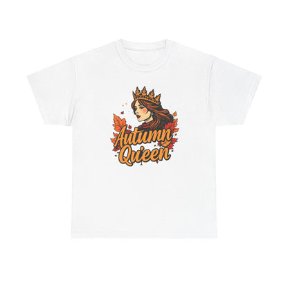 Autumn Queen Graphic Tee | Fall Fashion, Seasonal Vibes, Gift for Her, Festival Chic, Casual Wear