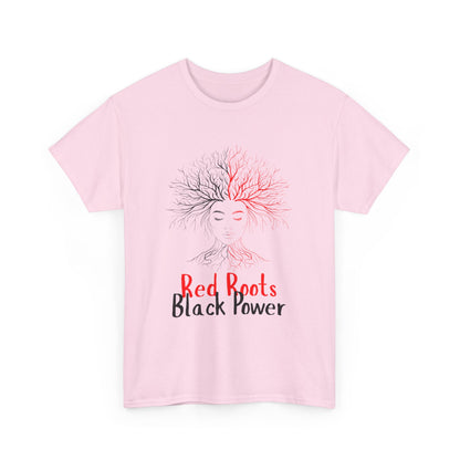 Empowering Heritage Tee, Black Power Shirt, Unisex Graphic Tee, Roots and Identity Apparel, Cultural Awareness Gift, Social Justice Wear