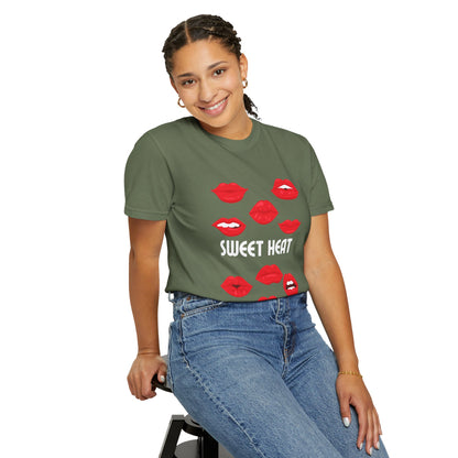 Sweet Heat Unisex T-Shirt | Fun Summer Tee, Gift for Friends, Beach Wear, Festival Outfit, Graphic Tee