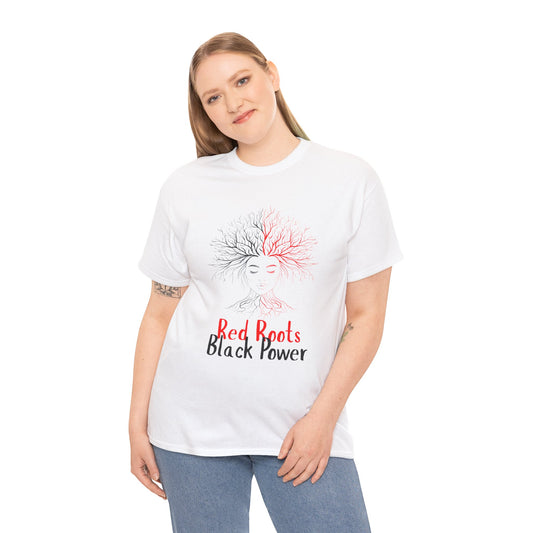 Empowering Heritage Tee, Black Power Shirt, Unisex Graphic Tee, Roots and Identity Apparel, Cultural Awareness Gift, Social Justice Wear