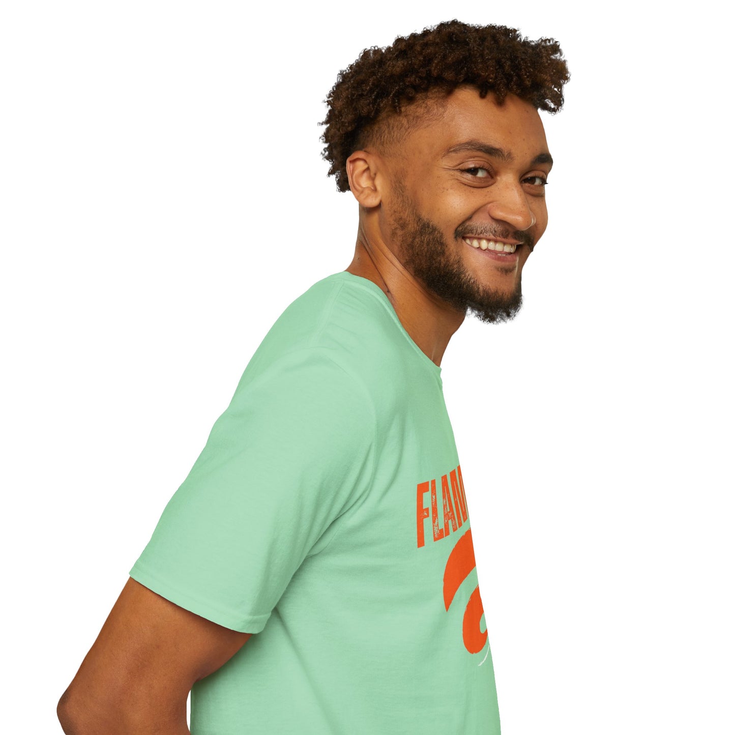 Flame Up Unisex Softstyle T-Shirt - Motivational Graphic Tee, Casual Wear, Workout Apparel, Gift for Fitness Enthusiasts, Bold [...]