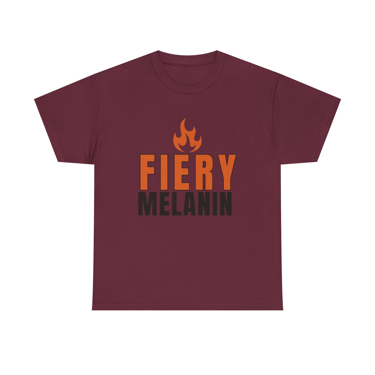 Fiery Melanin Unisex Heavy Cotton Tee | Bold Graphic Tee for Self-Expression | Perfect Gift for Cultural Celebrations, Pride Events, [...]