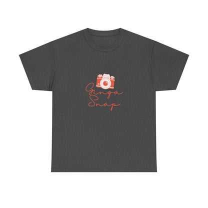 Photography Lover Tee, Snap Shirt, Gift for Photographers, Casual Unisex T-Shirt, Camera Lover Tee, Photography Fashion