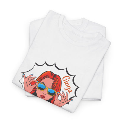 Red Velvet Queen Unisex Tee, Oversized Graphic Shirt, Chic Fashion Top, Retro Summer Wear, Gift for Fashion Lovers