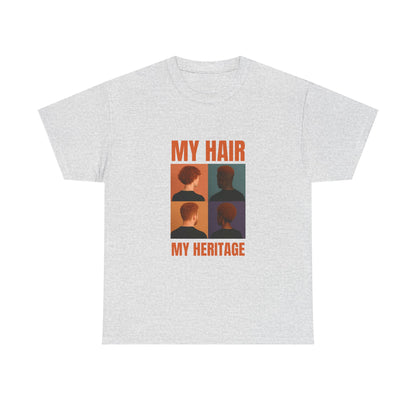 Heritage Pride Tee, Celebrate Cultural Identity, Unisex T-Shirt, Gift for Heritage Month, Inclusive Fashion Statement