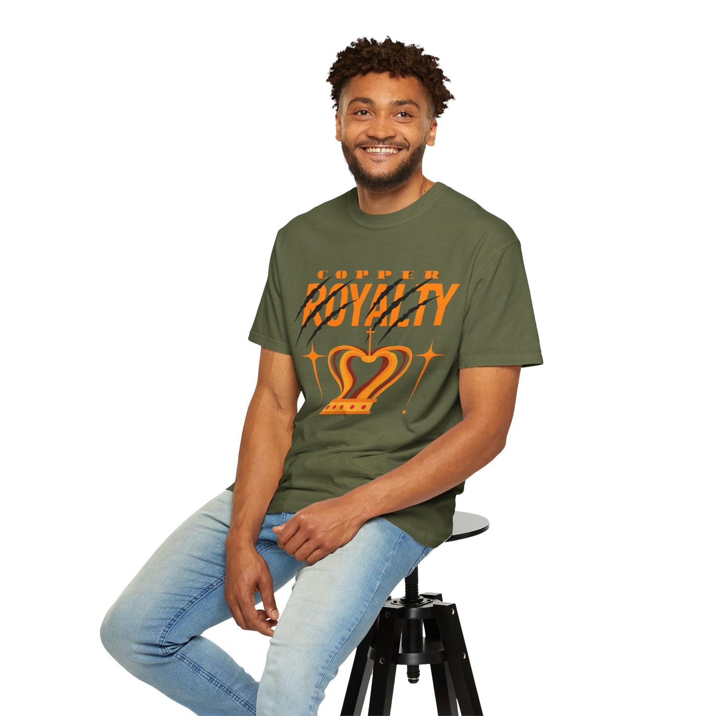 Royalty Crown Unisex Tee, Trendy Graphic Shirt, Streetwear Fashion, Gift for Him/Her, Casual Everyday Wear