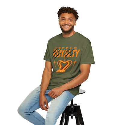 Royalty Crown Unisex Tee, Trendy Graphic Shirt, Streetwear Fashion, Gift for Him/Her, Casual Everyday Wear